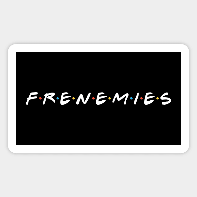 Frenemies Sticker by The Gift Hub